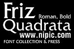 FrizQuadrata系列字体下载