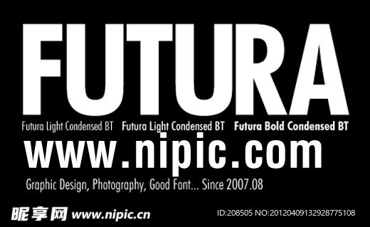 Futura系列字体下载