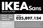 IkeaSans系列字体下载