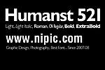 Humanst 521系列字体下载