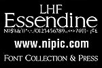 LHFEssendine系列字体下载
