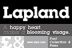 Lapland系列字体下载