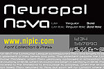 NeuropolNova系列字体下载
