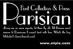 parisian系列字体下载