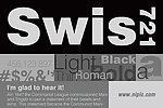 Swiss721系列字体下载