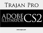TrajanPro系列字体下载