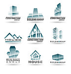 城市建筑 房地产企业logo设计