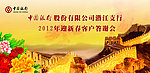 中国银行 2012年会