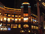 世贸天阶夜景