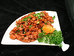 孜然羊肉