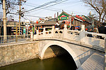 胡同后海