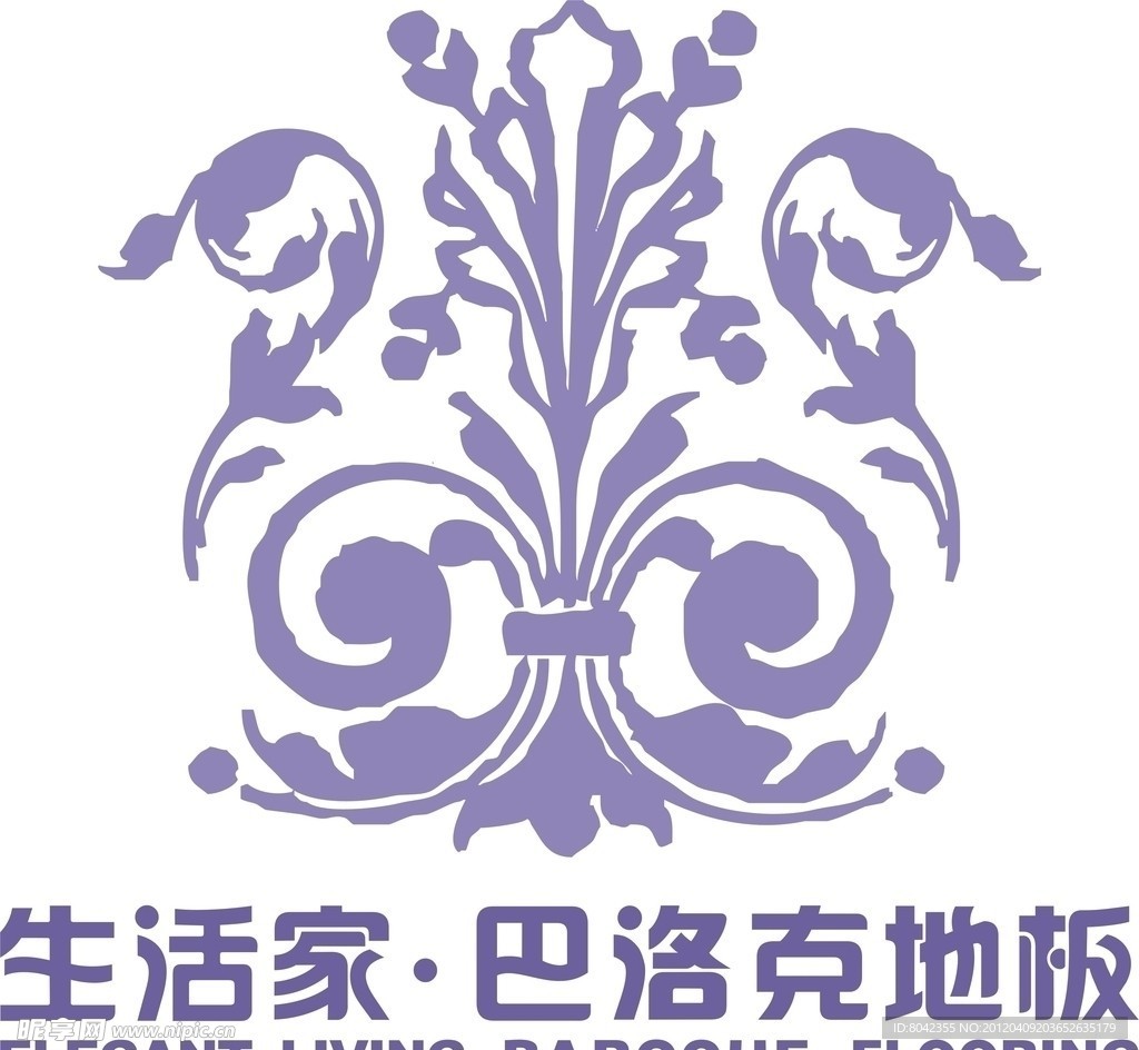 巴洛克地板 logo