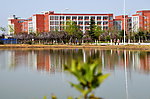 学院的湖畔
