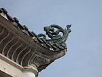 古代建筑房檐