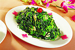 青菜桃仁