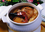 冬虫草炖野鸭