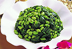 青菜毛豆