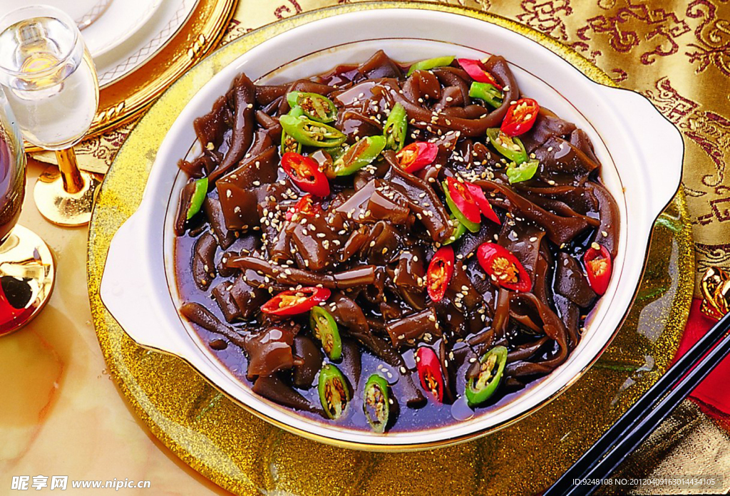 酸辣蕨根粉