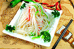 素拌小豆芽