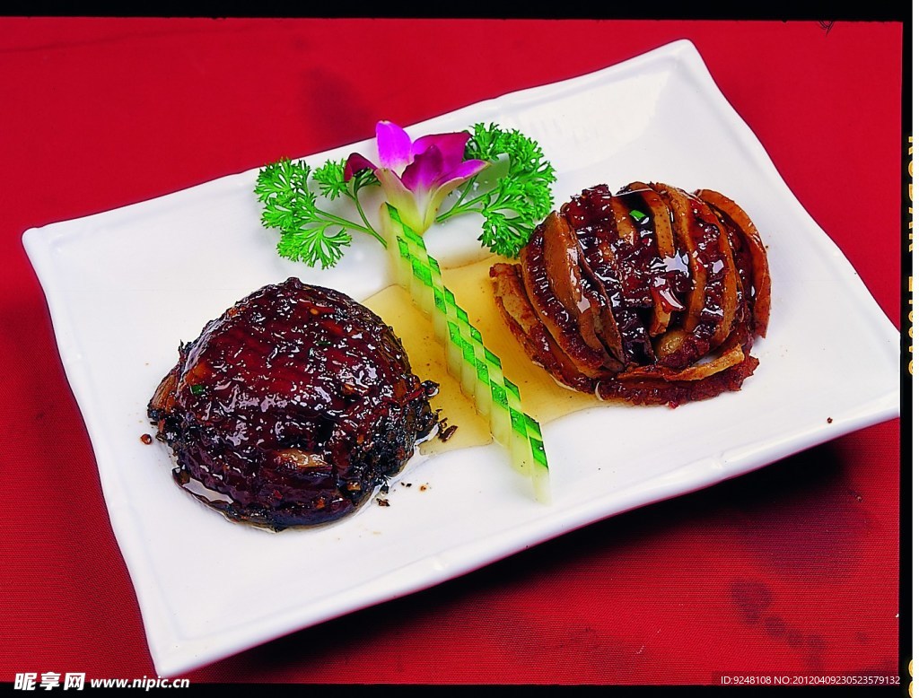 双味扣肉