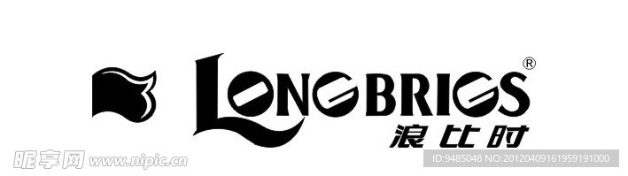 浪比时logo