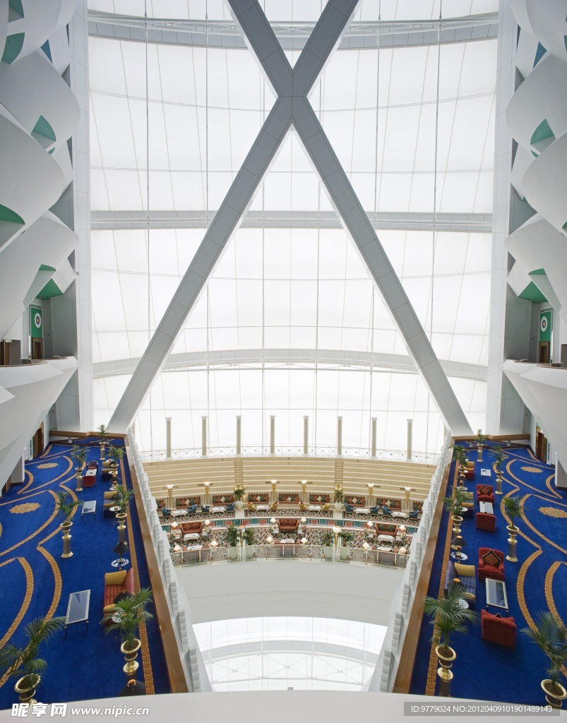 迪拜帆船酒店建筑
