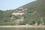 龙门石窟风景
