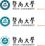 暨南大学校徽矢量图