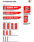 德高防水2012专卖店招牌标准