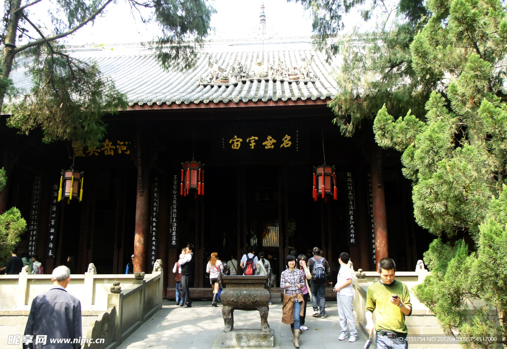 寺庙建筑
