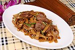 炒牛河