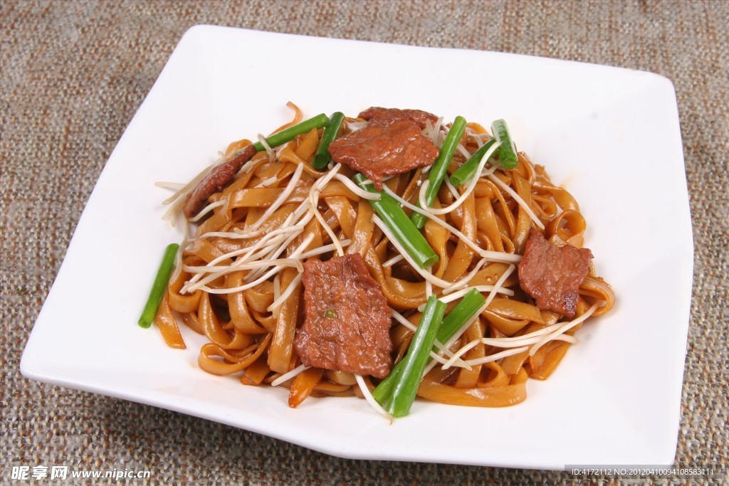 炒牛河