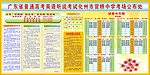 官桥中学考场公布处