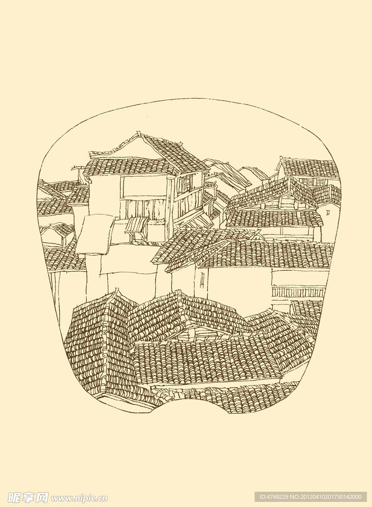 皖南古民居