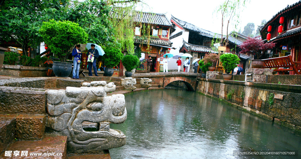丽江老街