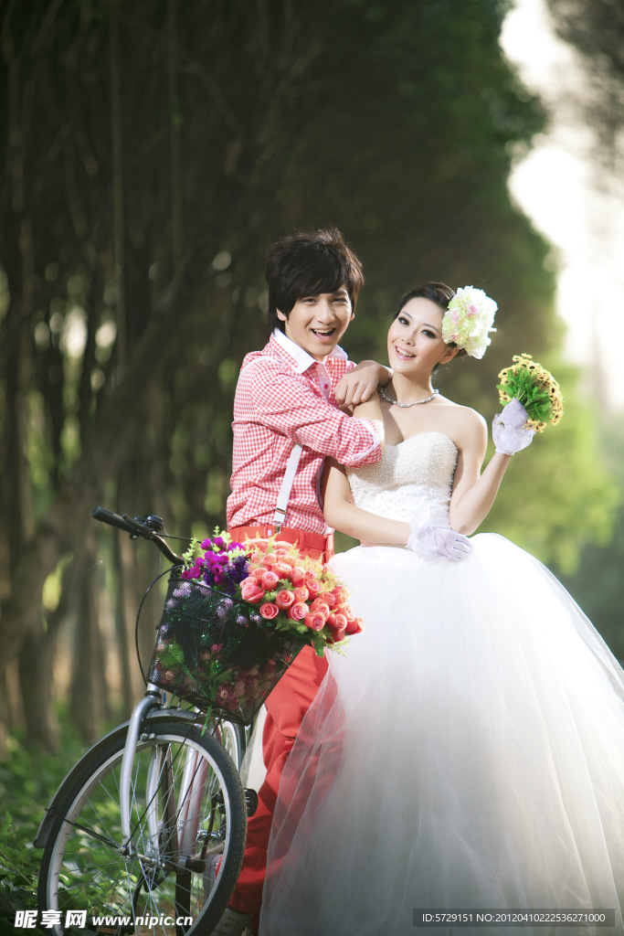 婚纱样片