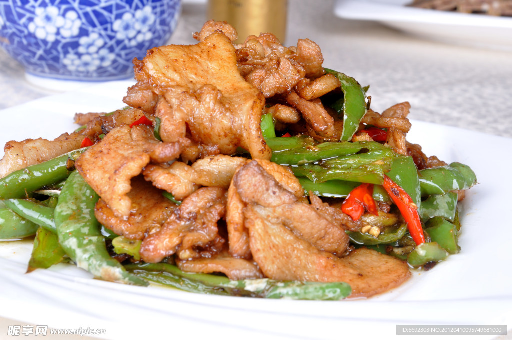 回锅小炒肉
