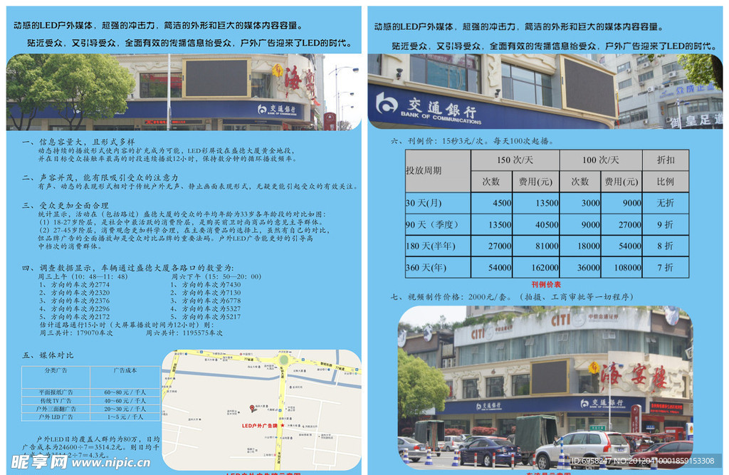 建材DM广告