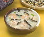 香菇虾仁粥