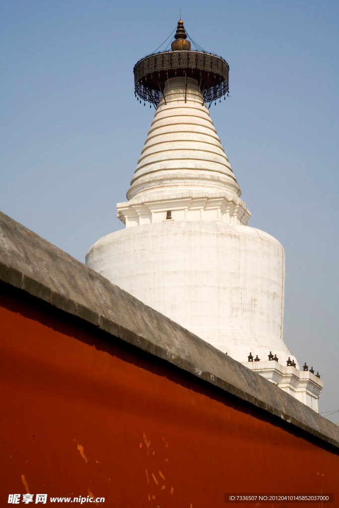 胡同白塔寺