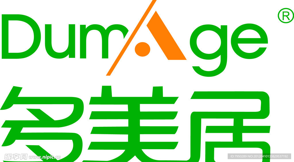 多美居logo标记