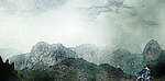 水墨雁荡山