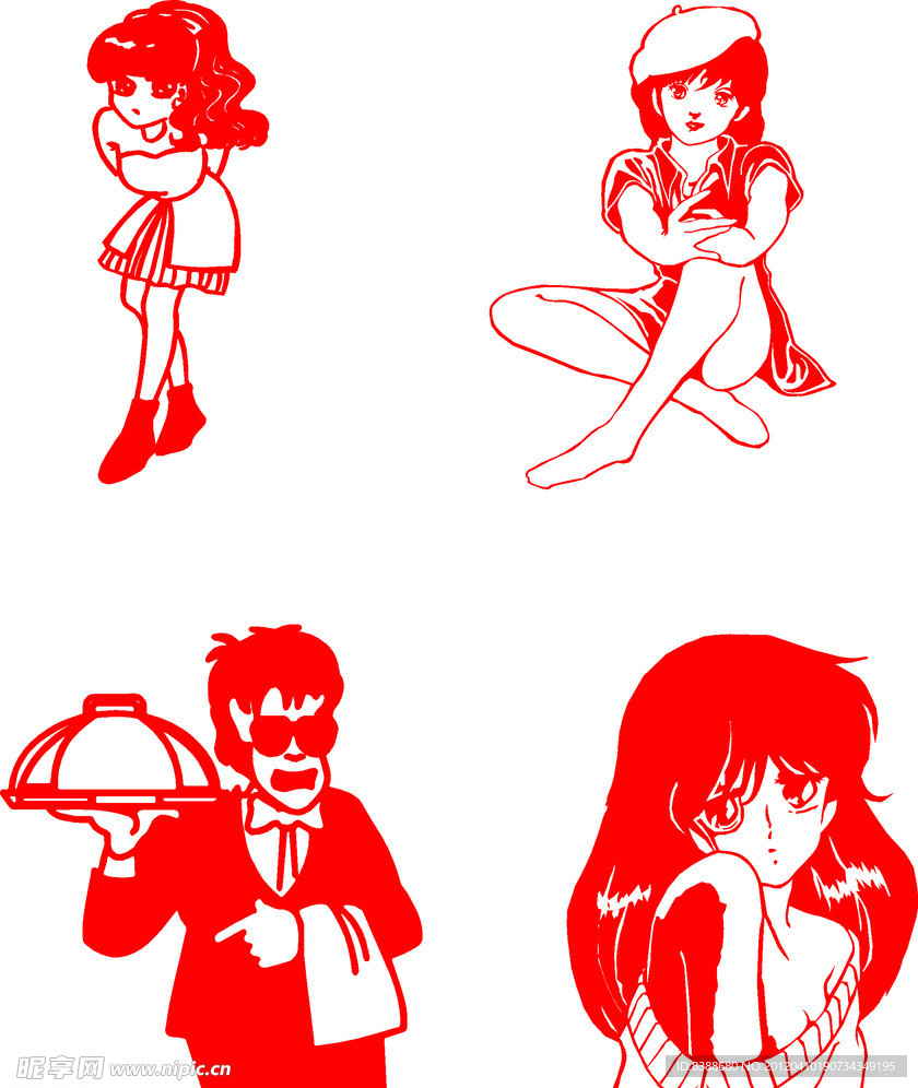 美女 女人