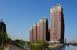 新村的桥头