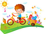 幼兒動畫圖图片 矢量图 CDR