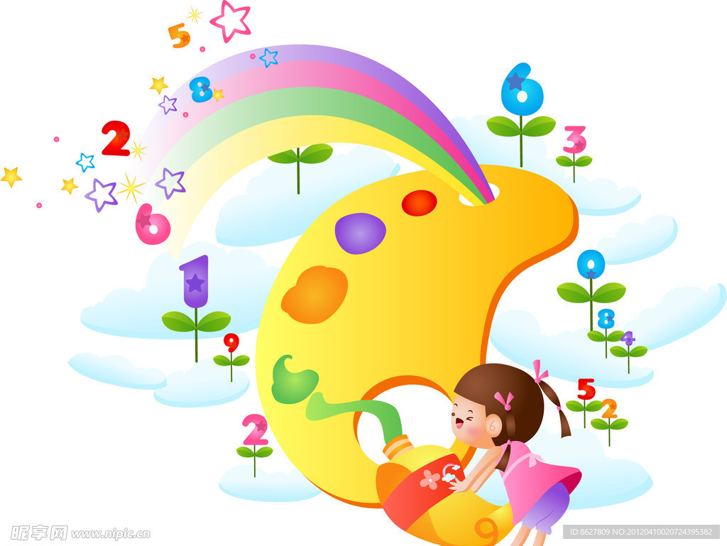 幼兒動畫圖图片 矢量图 CDR