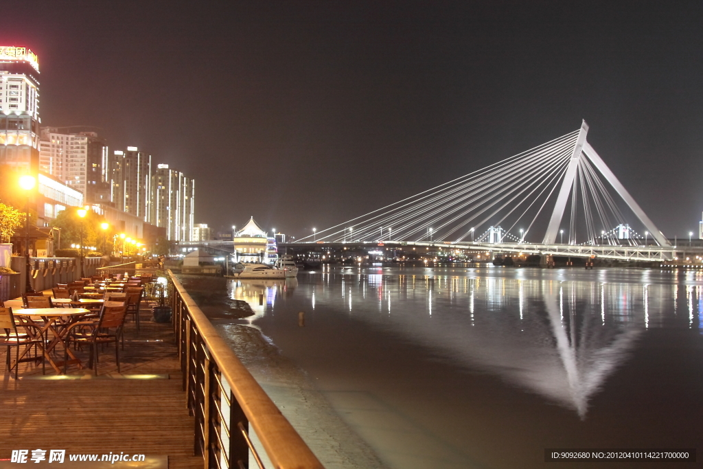 宁波老外滩夜景