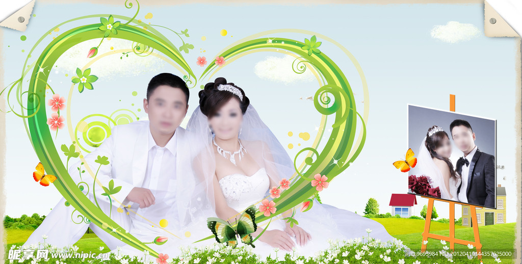 婚纱照