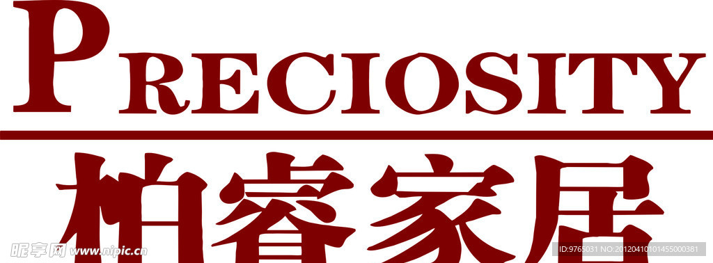 柏睿家居LOGO