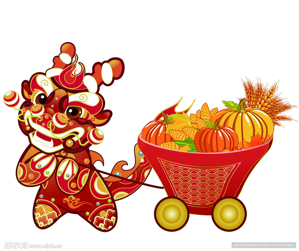 台历素材 狮子